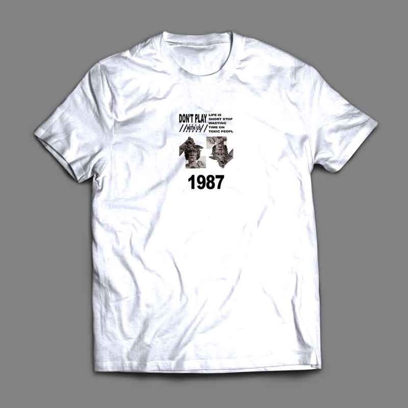 تیشرت نخ پنبه یکرو کدm7064